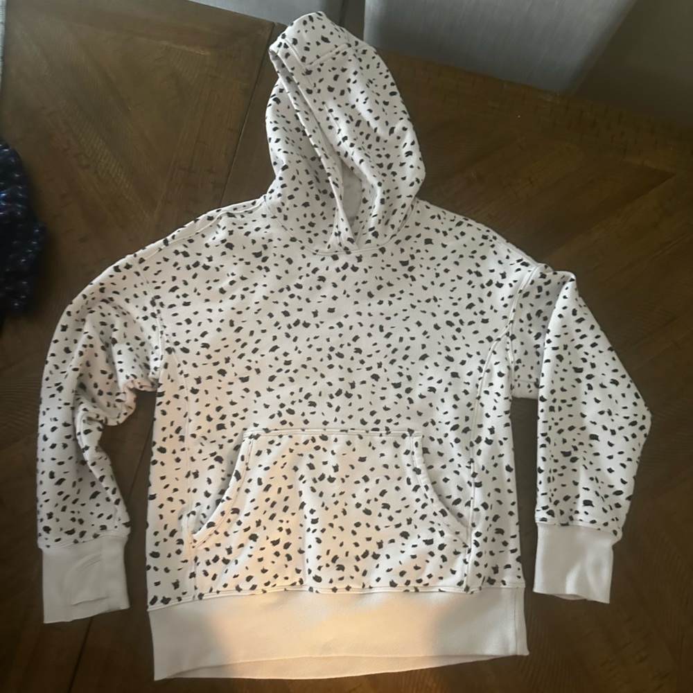 Athleta Girl retroplush hoodie